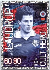 Fotbalová kartička 2023-24 Topps Match Attax UEFA Club Competitions  Cult hero 441 Brian Laudrup Rangers FC
