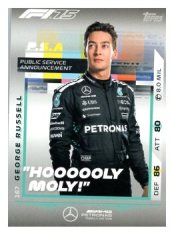 2025 Topps Turbo Attax F1 Mercedes AMG PSA  167 George Russell
