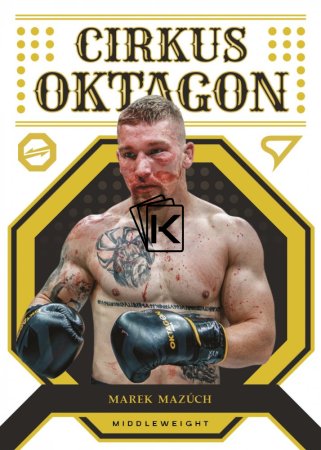2022 Sprotzoo Oktagon MMA Cirkus Oktagon CO-28 Marek Mazuch