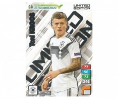 Fotbalová kartička Panini Road To Euro 2020 – Limited Edition -  Germany -Toni Kroos