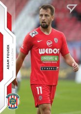 fotbalová kartička SportZoo 2020-21 Fortuna Liga Base 100 Adam Fousek FC Zbrojovka Brno