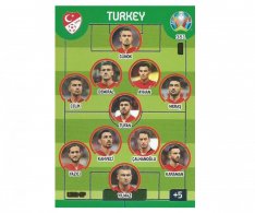 Panini Adrenalyn XL UEFA EURO 2020 Line Up 351 Turekey