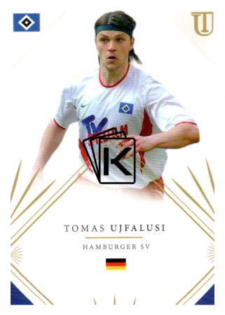 Fotbalová kartička 2020-21 ProArena Tomáš Ujfaluši Hamburg SV