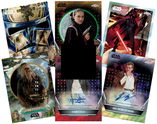 2024 Topps Star Wars Hyperspace Hobby Box