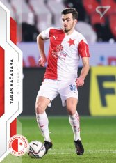 fotbalová kartička SportZoo 2020-21 Fortuna Liga Serie 2 řadová karta 364 Taras Kačaraba SK Slavia Praha