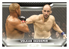 2020 Topps UFC Knockout 25 Volkan Oezdemir - Light Heavyweight