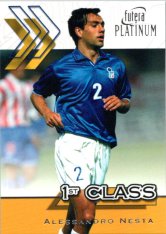 2001 Futera Platinum 1st Class 21 Alessandro Nesta