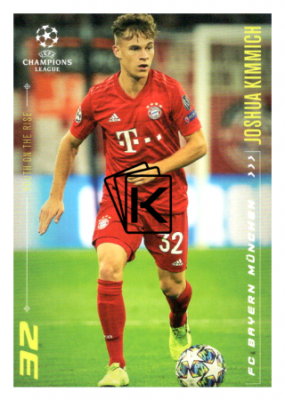 2020 Topps LM Youth of the Rise Joshua Kimmich FC Bayern Munchen