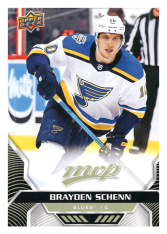2020-21 UD MVP 194 Brayden Schenn - St. Louis Blues