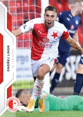 fotbalová kartička SportZoo 2020-21 Fortuna Liga Serie 2 řadová karta 367 Ondřej Lingr SK Slavia Praha