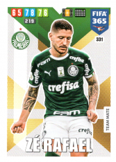 Fotbalová kartička Panini Adrenalyn XL FIFA 365 - 2020 Team Mate 331 Ze Rafael Palmeiras