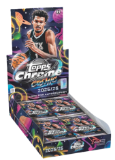 2025-26 Topps Cosmic Chrome Basketball Hobby Box