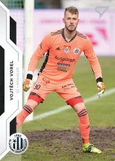 fotbalová kartička SportZoo 2020-21 Fortuna Liga Serie 2 řadová karta 343 Vojtěch Vorel SK Dynamo Budějovice