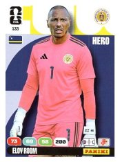 fotbalová kartička World Cup 2026 Adrenalyn XL 133 Eloy Room (Curaçao)