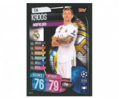 Fotbalová kartička 2019-2020  Topps Champions League Match Attax - Real Madrid CF -  Toni Kroos 8