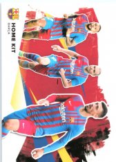 2021 Topps FC Barcelona 47 Home Kit Jersey
