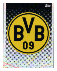2020-21 Topps Champions League samolepka DOR1Logo Borussia Dortmund