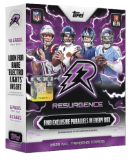 2025 Topps Resurgence Football Mega Box