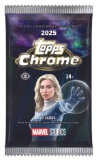 2025 Topps Chrome Marvel Studios Hobby Balíček