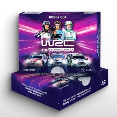 2026 Sportzoo FIA WRC Trading Cards Hobby Box