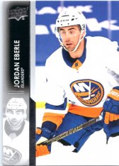 hokejová karta 2021-22 UD Series One 114 Jordan Eberle - New York Islanders