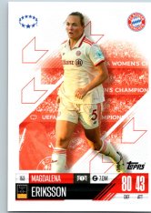 Fotbalová kartička 2024-25 Topps Match Attax EXTRA UEFA Club Competitions UWCL Cards 153.  Magdalena Eriksson (FC Bayern München)