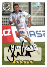 podepsaná fotbalová kartička 2014 MK FC Hradec Králové A11 Marek Kulič