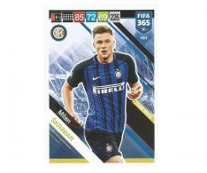Fotbalová kartička Panini FIFA 365 – 2019 Team Mate 161 Martin Škriniar Inter Milan