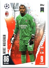 Fotbalová kartička 2023-24 Topps Match Attax UEFA Club Competitions 344 Mike Maignan AC Milan