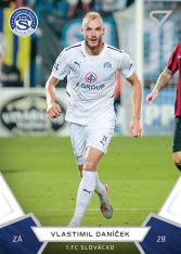 fotbalová kartička 2021-22 SportZoo Fortuna Liga 4 Vlastimil Daníček 1.FC Slovácko