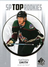 2022-23 Upper Deck SP Authentic SP Top Rookies TR-49 Nathan Smith - Arizona Coyotes