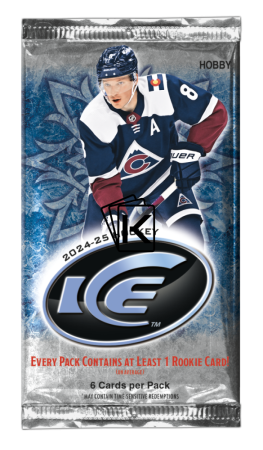2024-25 Upper Deck Ice Hockey Hobby Balíček