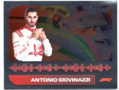 samolepka 2021 Topps Formule 1 Foil 174 Antonio Giovinazzi Alfa Romeo