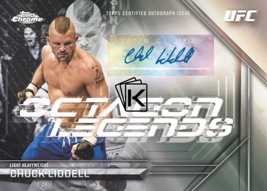 2026 Topps Chrome UFC Blaster Box