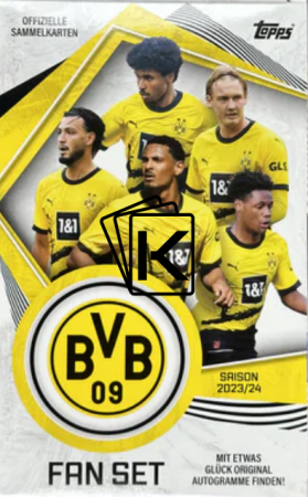 2023-24 Topps Borussia Dortmund Fan Set