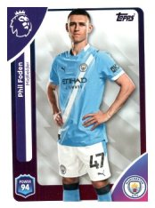 fotbalová kartička 2025-26 Topps  Premier League 190 Phil Foden (Manchester City)