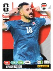 fotbalová kartička World Cup 2026 Adrenalyn XL  FTS48.  Aymen Hussein (Iraq)