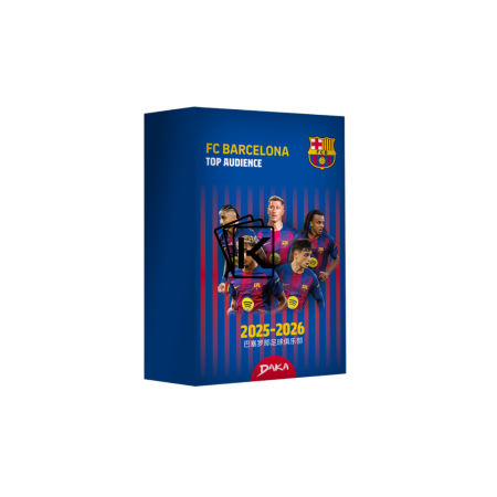 2025-26 DAKA  FC Barcelona Top Audience Box