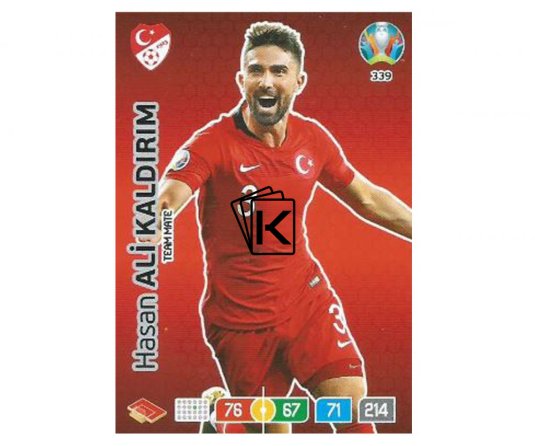 Panini Adrenalyn XL UEFA EURO 2020 Team mate 339 Hasan Ali Kaldirim Turkey