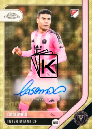 2026 Topps Chrome MLS Hobby Box