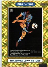 fotbalová karta Panini Adrenalyn XL FIFA 365 2021 FIFA World Cup History 379 West Germany 1974