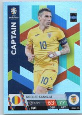 fotbalová karta Topps Match Attax EURO 2024 ROM13 Nicolae Stanciu (Romania)  -  Captain