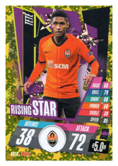 fotbalová kartička Topps Match Attax Champions League 2020-21 Rising Star RS16 Teté - FC Shakhtar Donetsk
