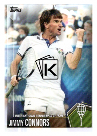 2019 Topps Tennis Hall of Fame 24 Jimmy Connors