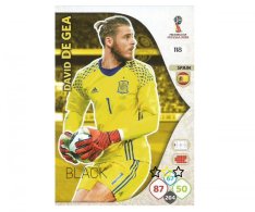 Fotbalová kartička Panini Adrenalynl XL World Cup Russia 2018 Team Mate 118 David De Gea Spain
