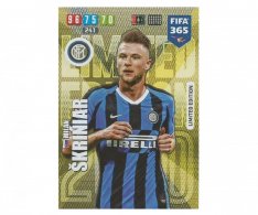 Fotbalová kartička Panini FIFA 365 – 2020 Limited Edition Milan Škriniar Inter Milan