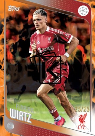 2025-26 Topps UEFA Club Competitions Hobby Box