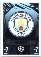 Fotbalová kartička 2023-24 Topps Match Attax UEFA Club Competitions 10 Manchester City