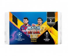 2019-20 Topps Match Attax 101 Champions League Balíček ( 11 karet)
