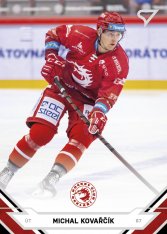 hokejová kartička 2021-22 SportZoo Tipsport Extraliga 12 Michal Kovařčík HC Oceláři Třinec